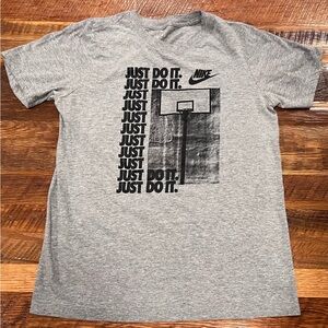 The Nike Tee - Just Do It, Boys Large